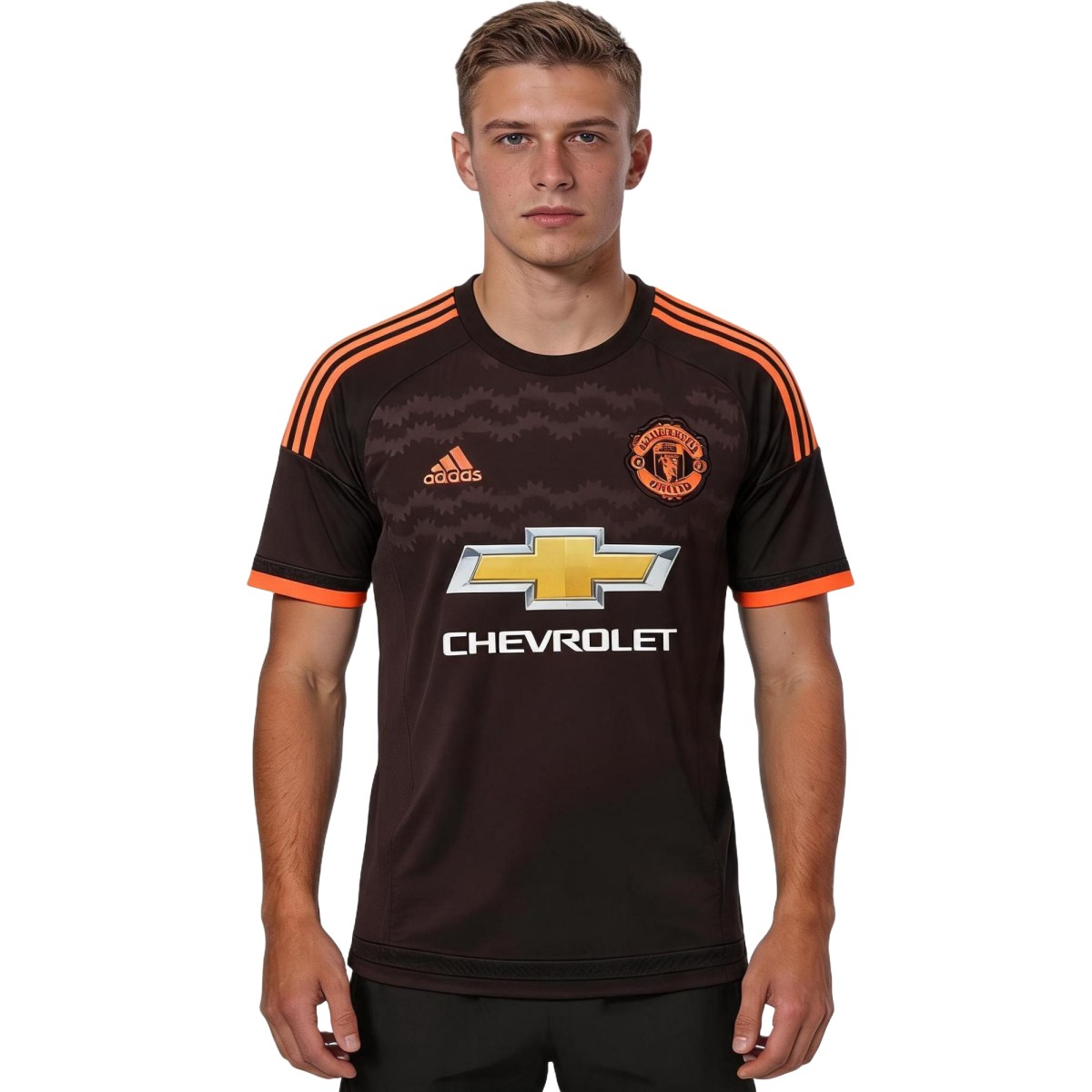 Retro Manchester United Third Jersey 2015/16