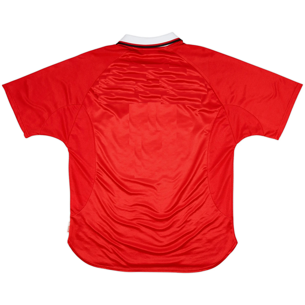 Retro Manchester United UCL Final Home Jersey 1999/00 (back view)
