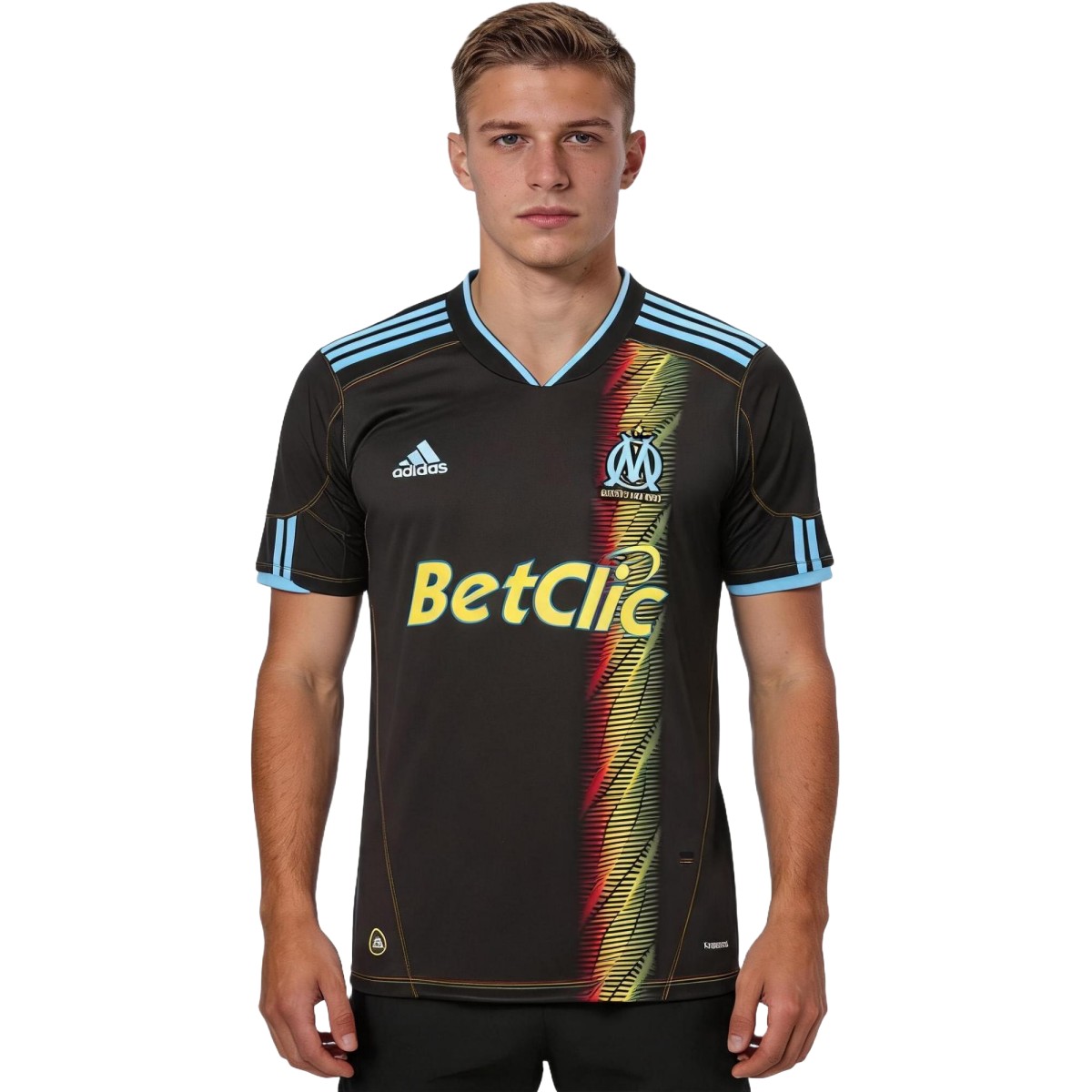 Retro Marseille Away Jersey 2010/11