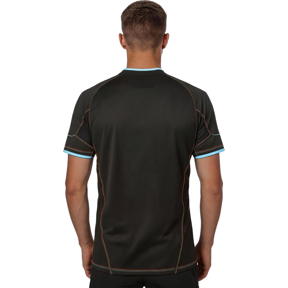 Retro Marseille Away Jersey 2010/11 (back view)