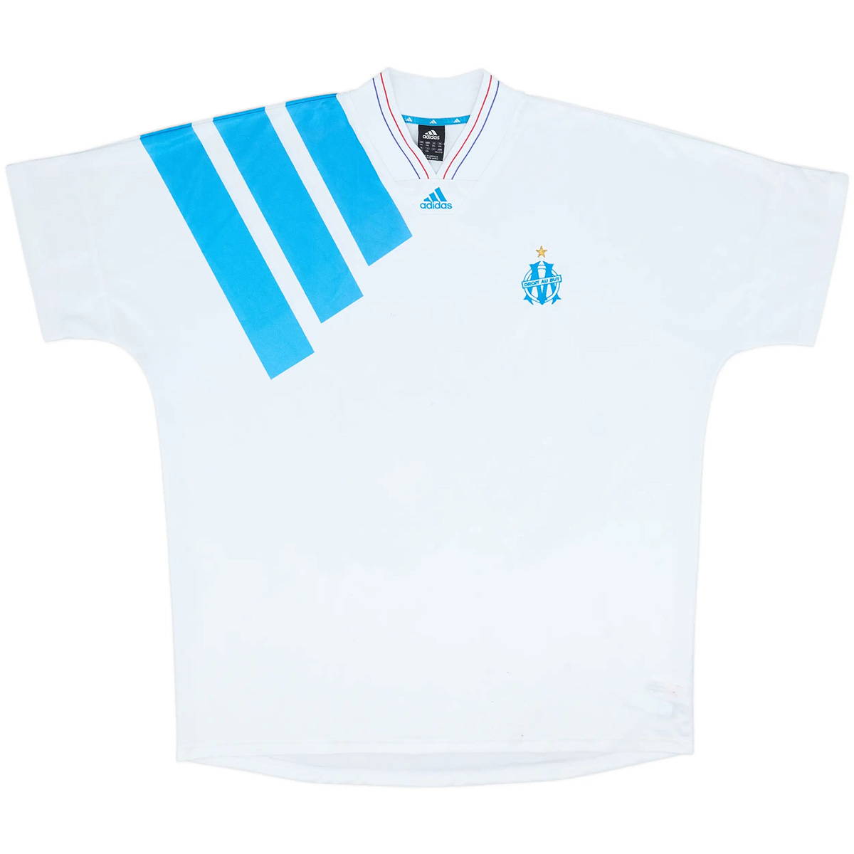 Retro Marseille Home Jersey 1992/93