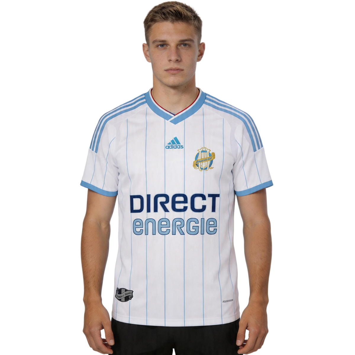 Retro Marseille Home Jersey 2009/10