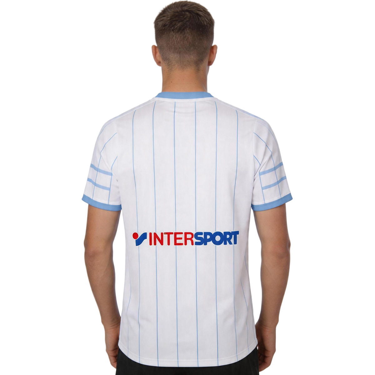 Retro Marseille Home Jersey 2009/10 (back view)