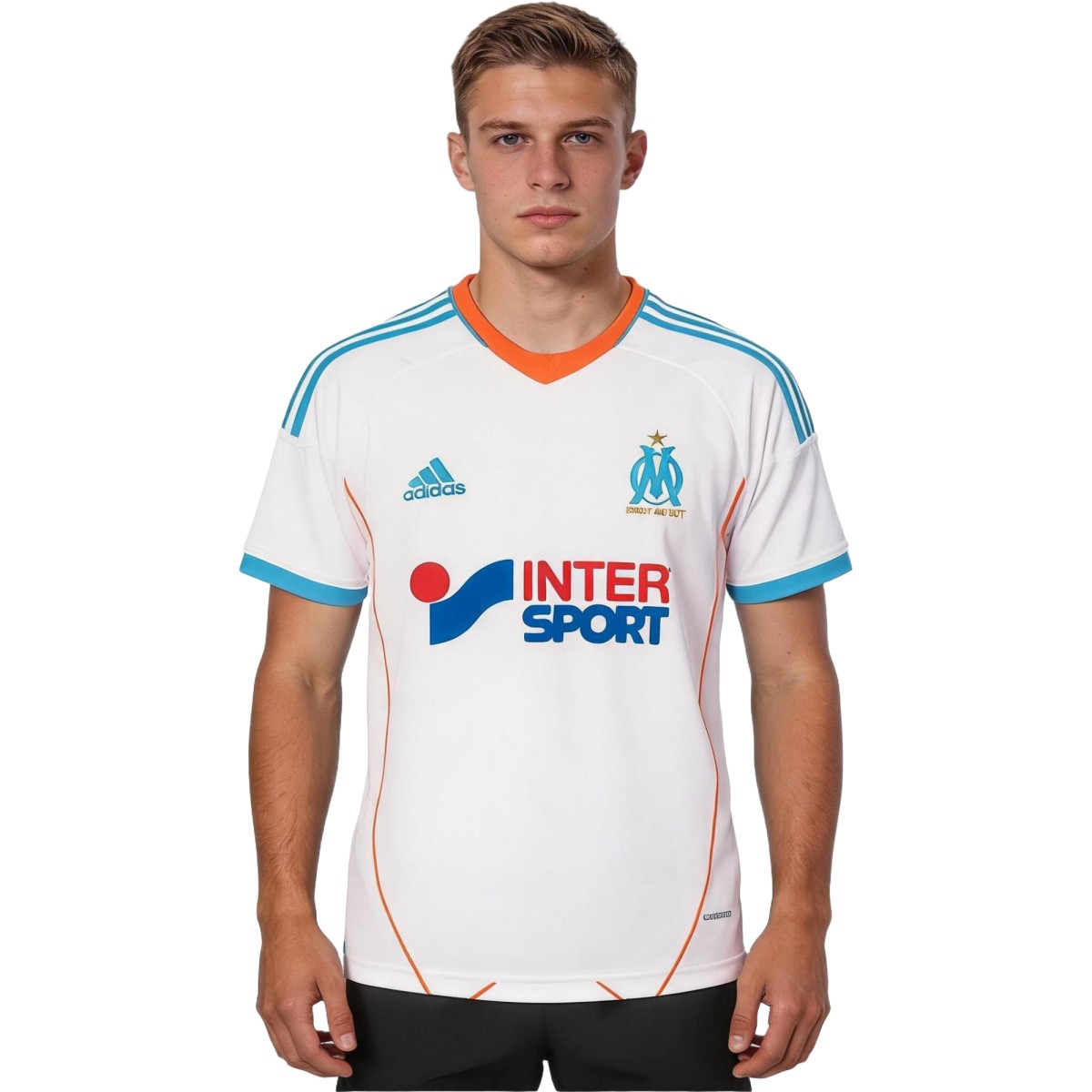 Retro Marseille Home Jersey 2012/13