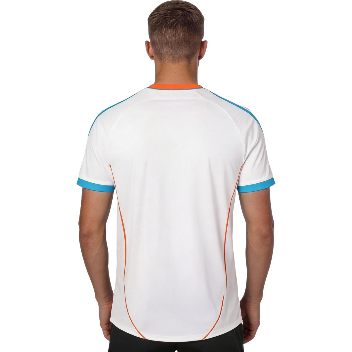 Retro Marseille Home Jersey 2012/13 (back view)