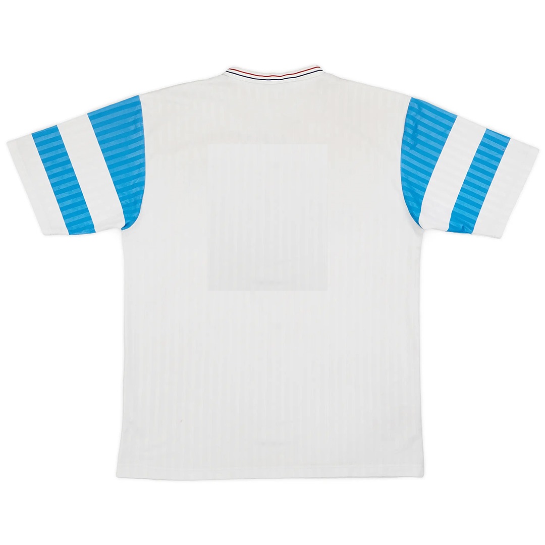 Retro Marseilles Home Jersey 1990 (back view)
