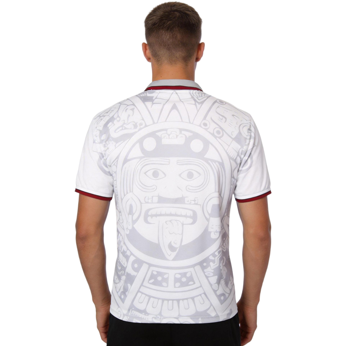 Retro Mexico Away Jersey World Cup 1998 (back view)