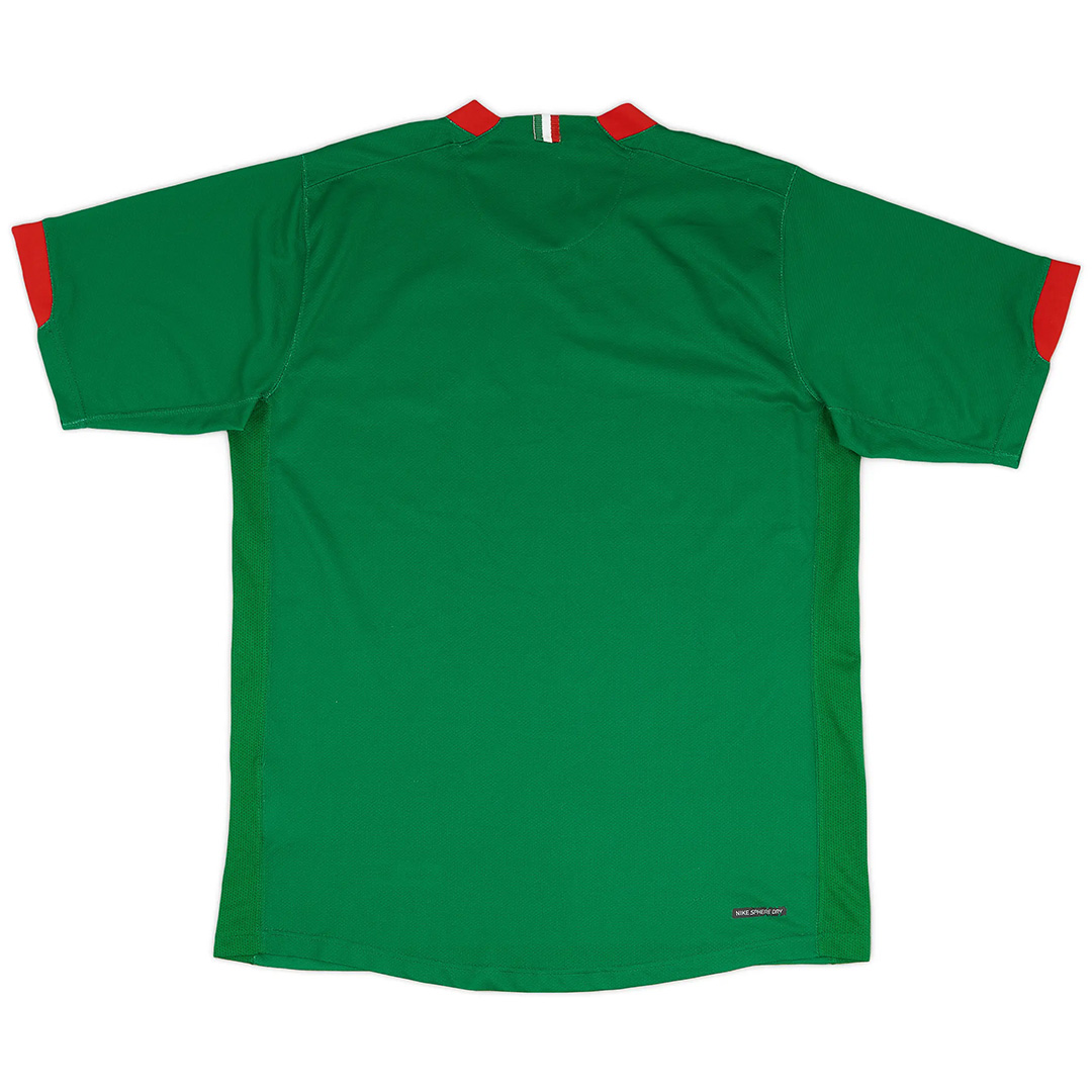 Retro Mexico Home Jersey World Cup 2006 (back view)