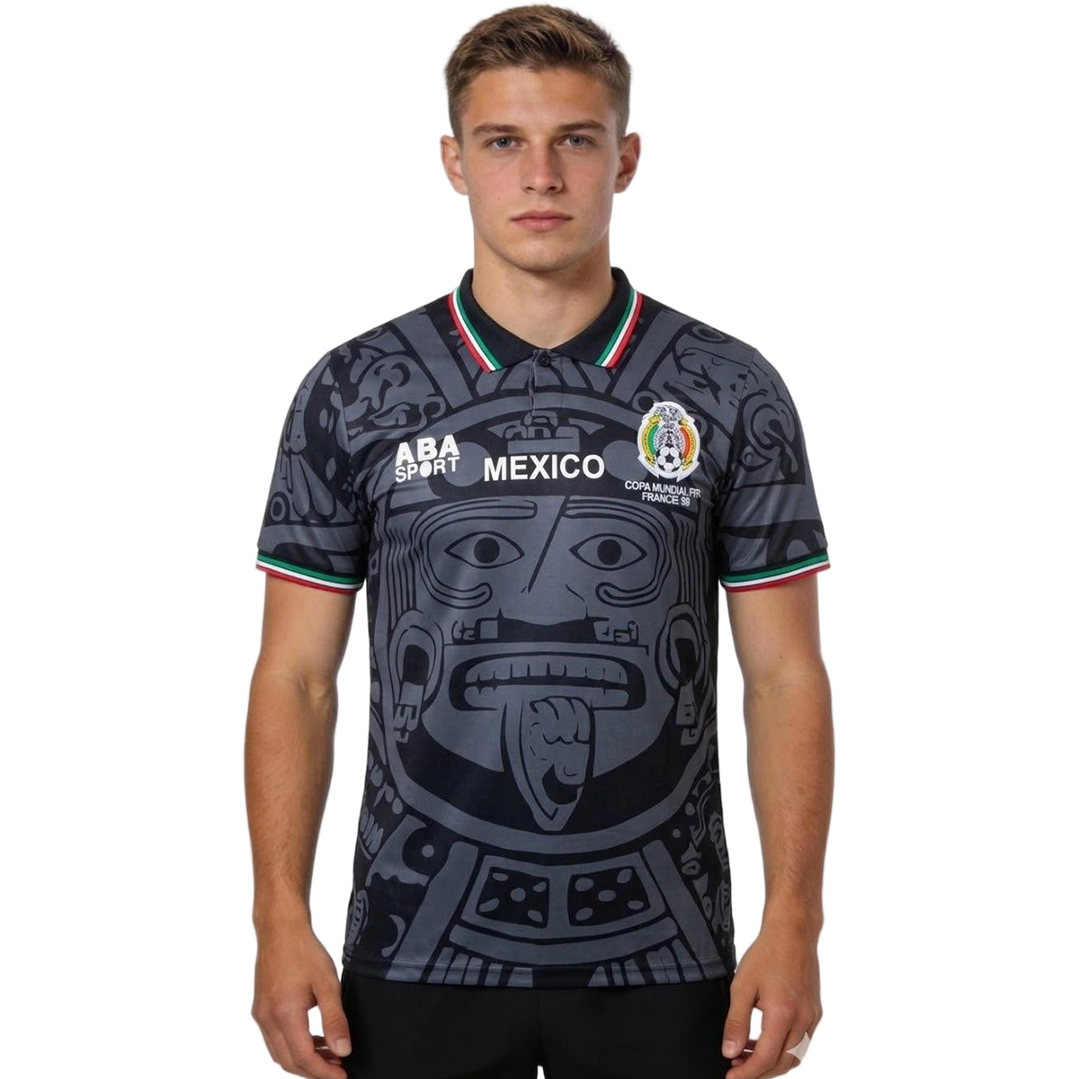 Retro Mexico Third Jersey World Cup 1998