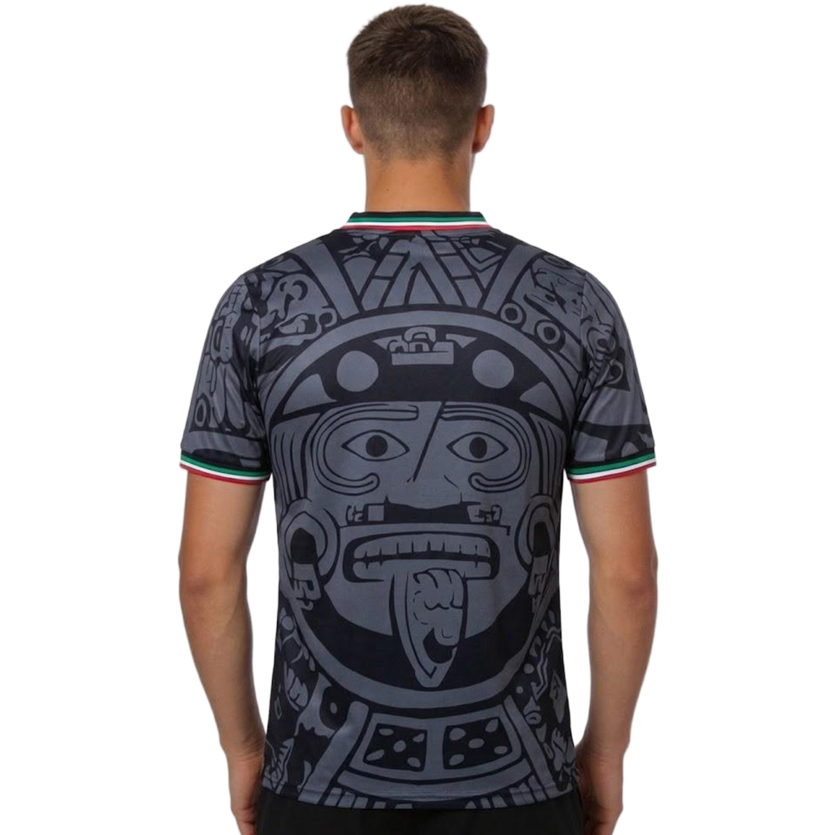 Retro Mexico Third Jersey World Cup 1998 (back view)