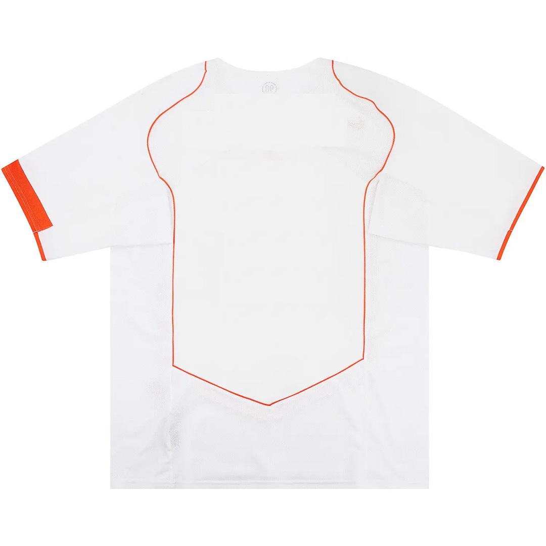 Retro Netherlands Away Jersey EURO 2004 (back view)
