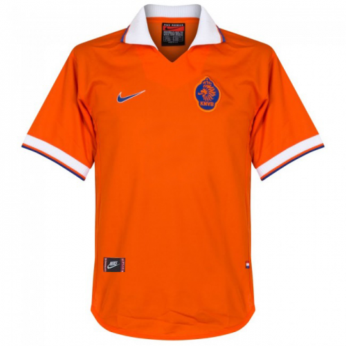 Retro Netherlands Home Jersey 1997/98 (back view)