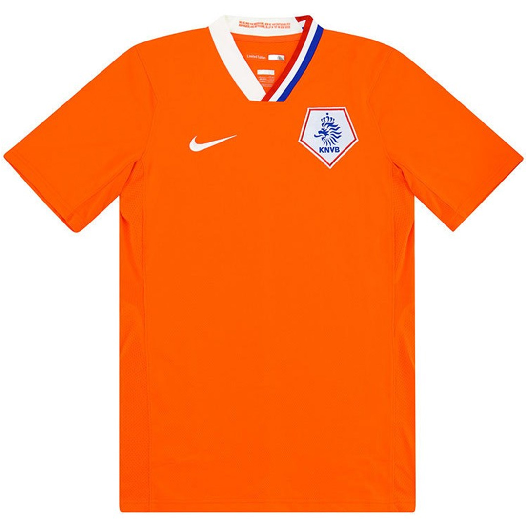 Retro Netherlands Home Jersey 2008