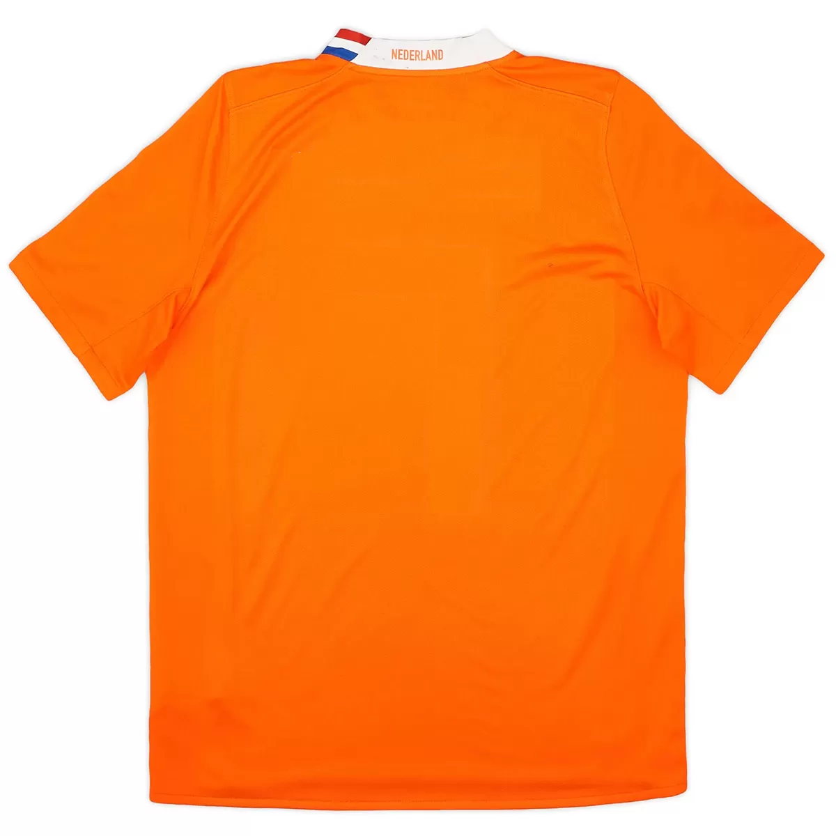 Retro Netherlands Home Jersey 2008 (back view)