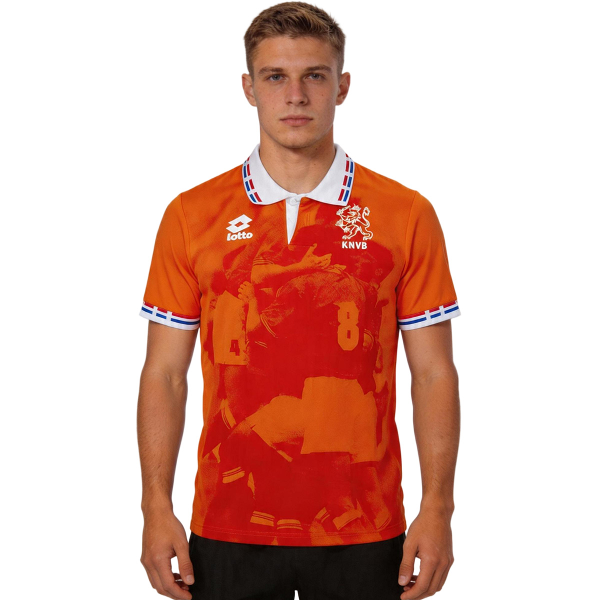 Retro Netherlands Home Jersey Euro 1996