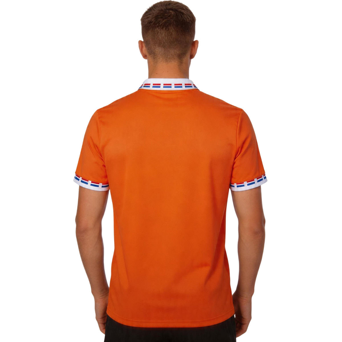 Retro Netherlands Home Jersey Euro 1996 (back view)