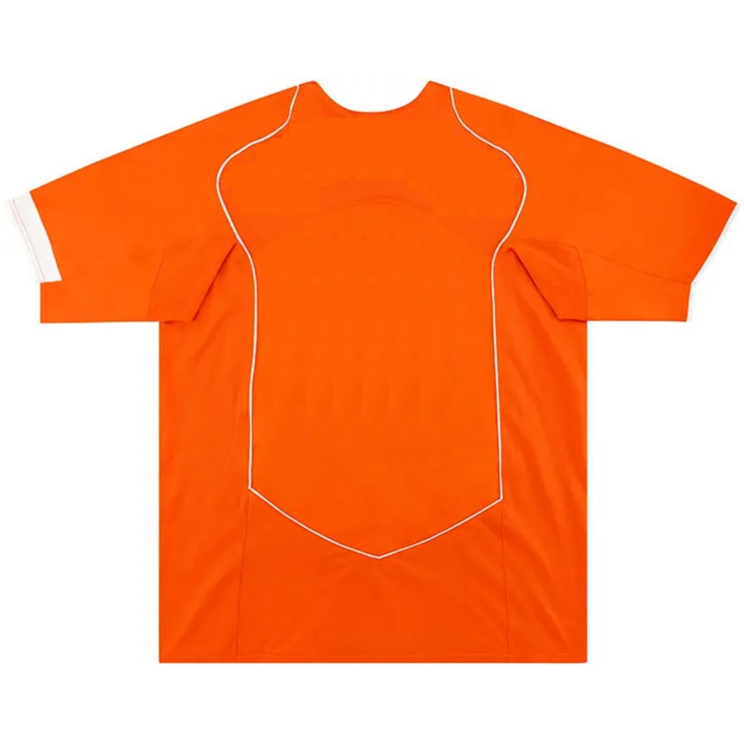 Retro Netherlands Home Jersey EURO 2004 (back view)