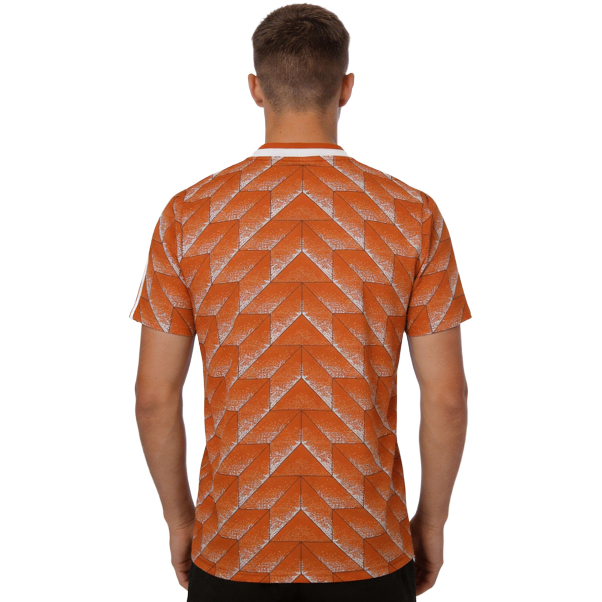 Retro Netherlands Home Jersey Euro Cup 1988 (back view)