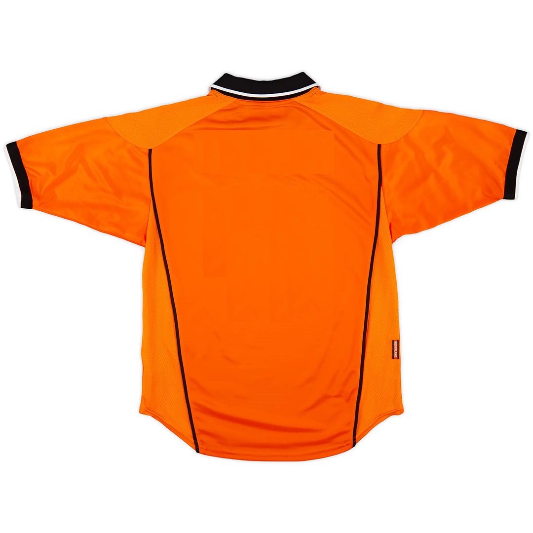 Retro Netherlands Home Jersey World Cup 1998 (back view)