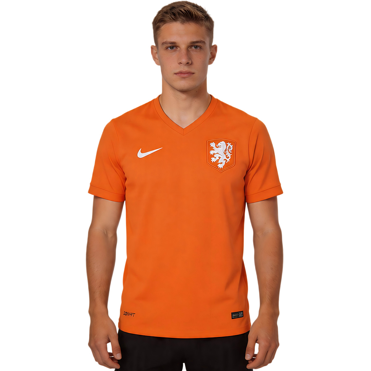Retro Netherlands Home Jersey World Cup 2014