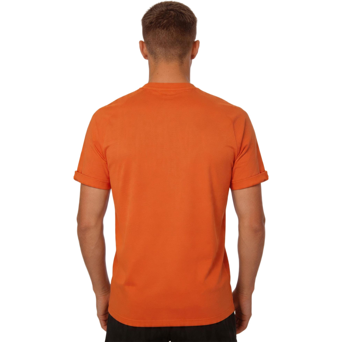 Retro Netherlands Home Jersey World Cup 2014 (back view)