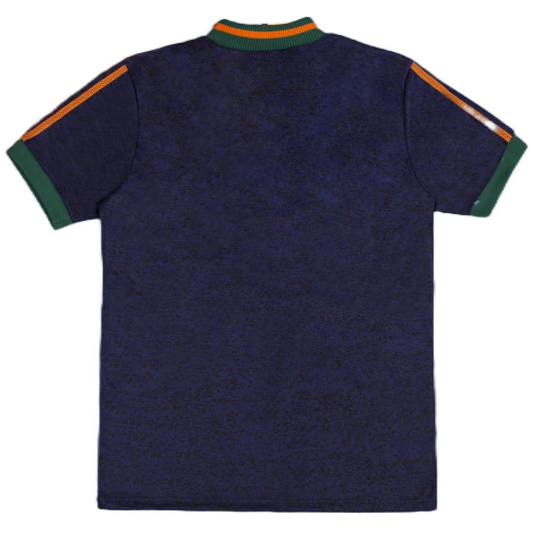 Retro Newcastle United Away Jersey 1997/98 (back view)