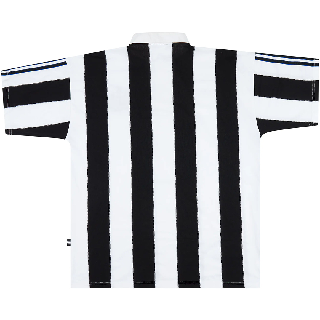Retro Newcastle United Home Jersey 1995/97 (back view)