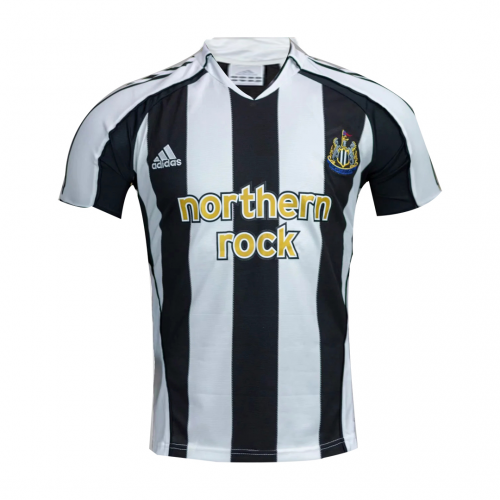 Retro Newcastle United Home Jersey 2005/06 (back view)