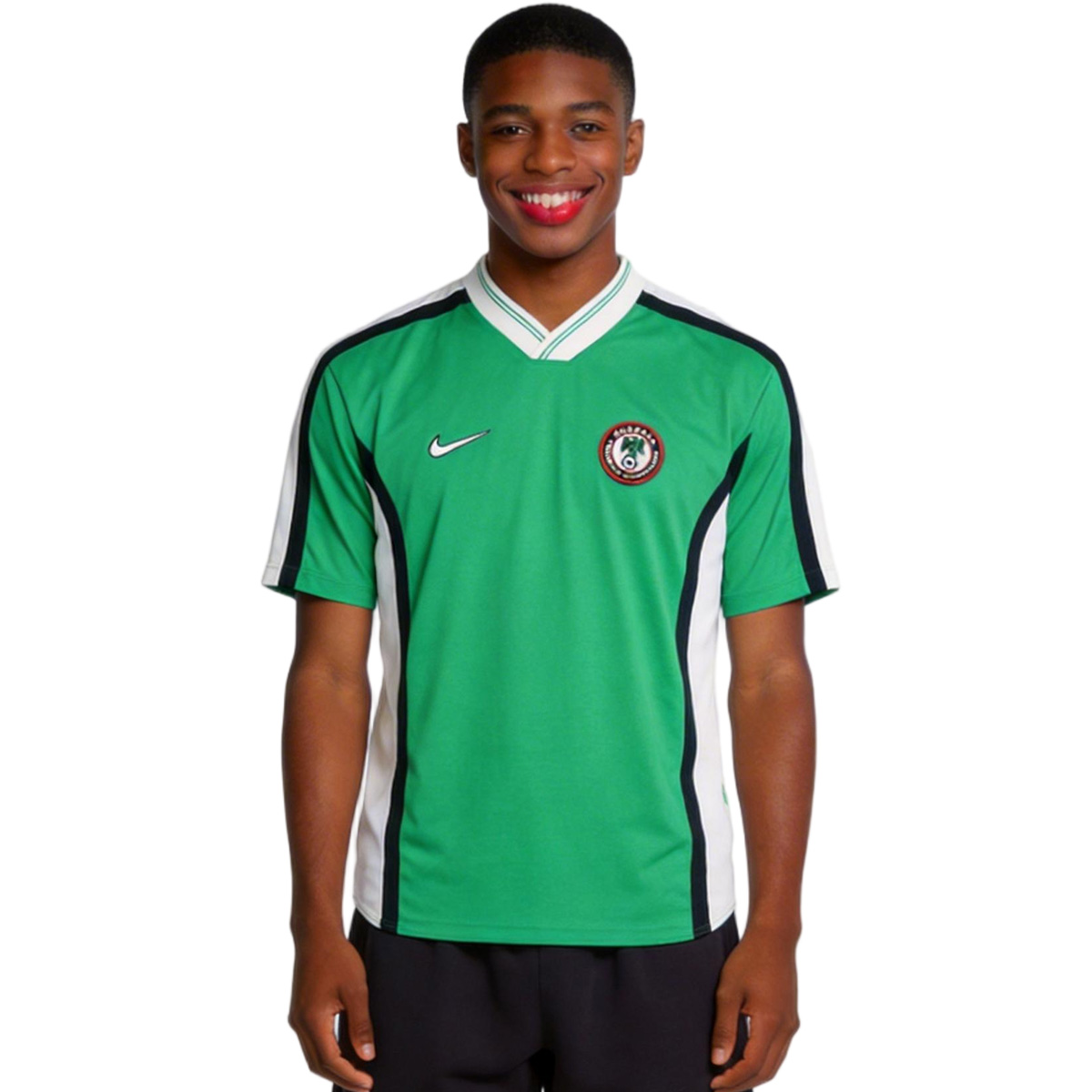 Retro Nigeria Home Jersey World Cup 1998