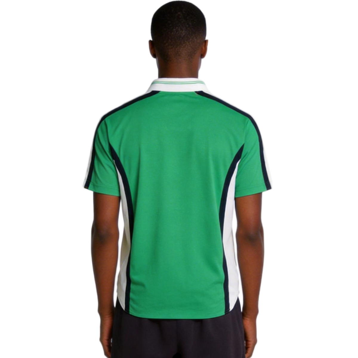 Retro Nigeria Home Jersey World Cup 1998 (back view)
