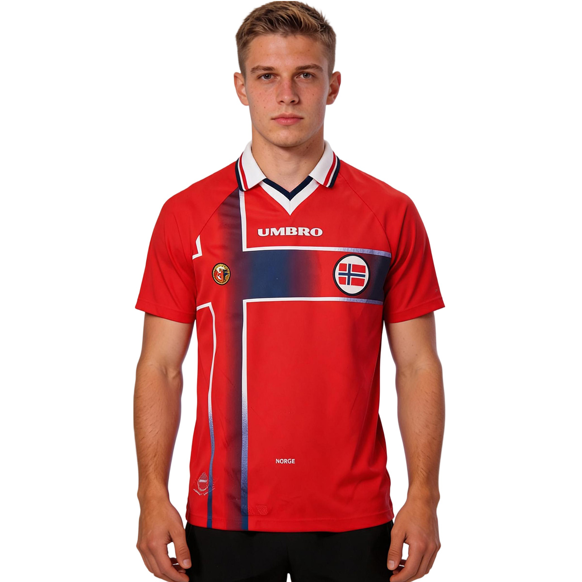 Retro Norway Home Jersey 1997/98