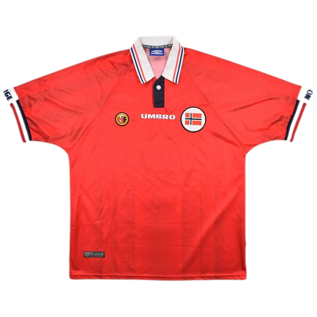 Retro Norway Home Jersey 1998/99