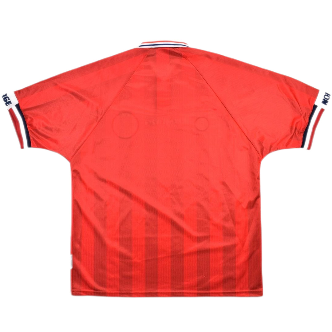 Retro Norway Home Jersey 1998/99 (back view)