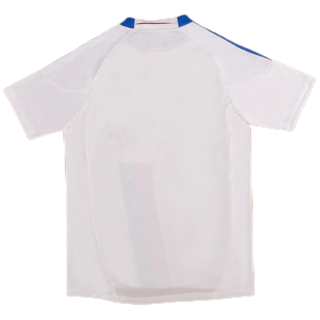 Retro Olympique Lyonnais Home Jersey 2010/11 (back view)