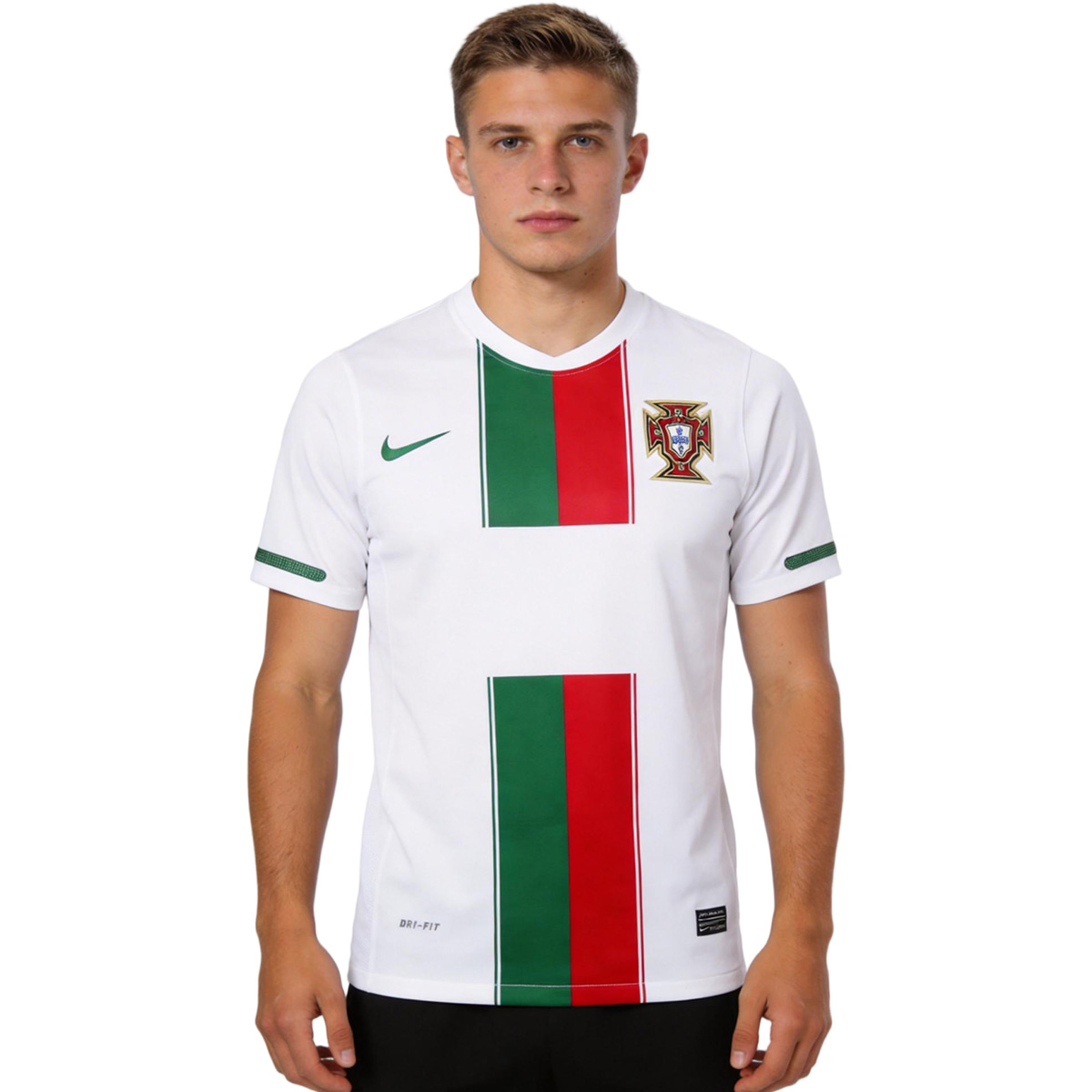 Retro Portugal Away Jersey 2010