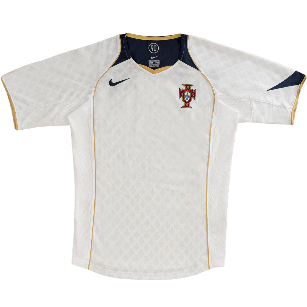 Retro Portugal Away Jersey Euro Cup 2004
