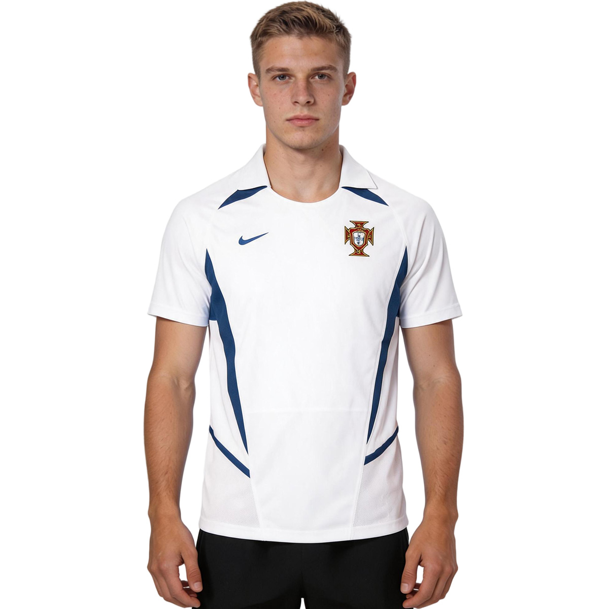 Retro Portugal Away Jersey World Cup 2002