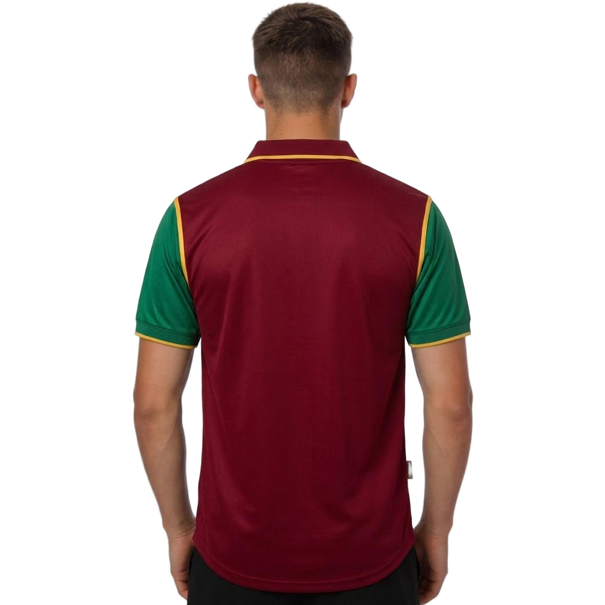 Retro Portugal Home Jersey 1999 (back view)