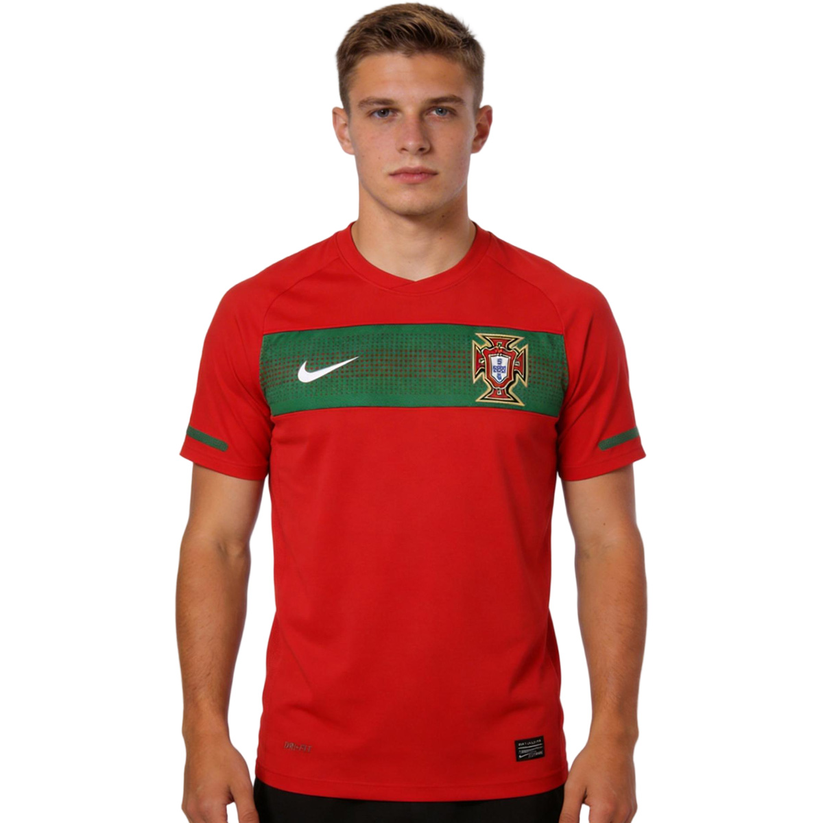 Retro Portugal Home Jersey 2010