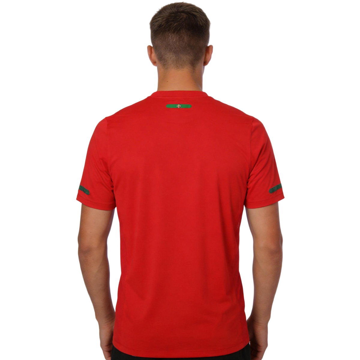Retro Portugal Home Jersey 2010 (back view)