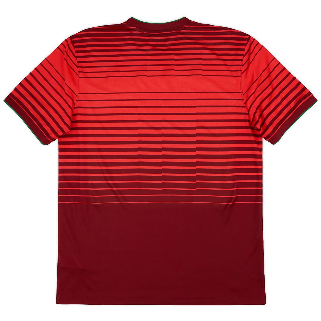 Retro Portugal Home Jersey 2014 (back view)