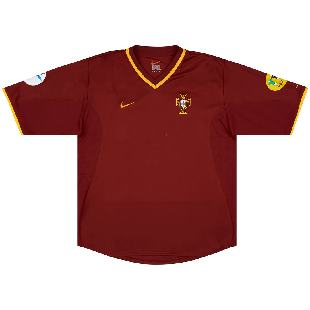 Retro Portugal Home Jersey Euro Cup 2000