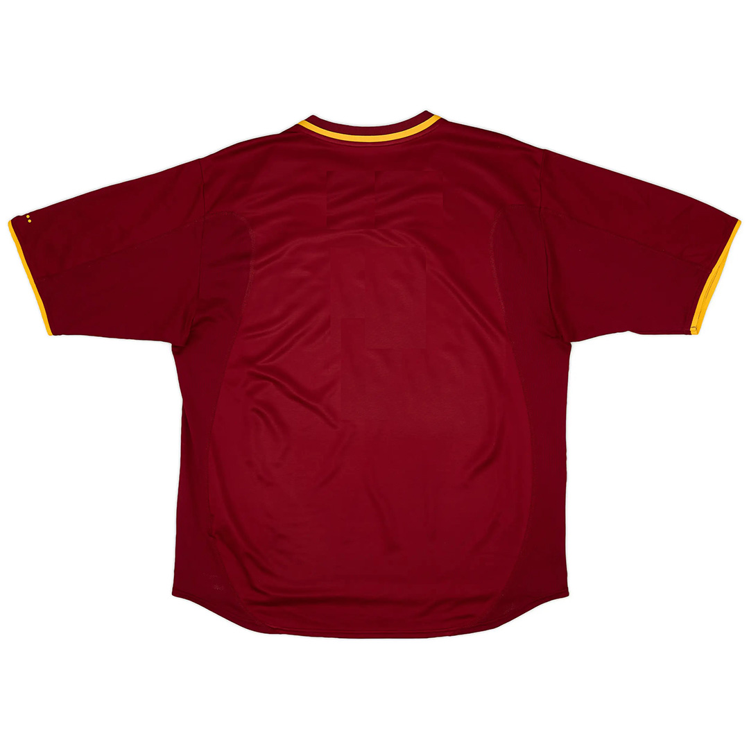 Retro Portugal Home Jersey Euro Cup 2000 (back view)