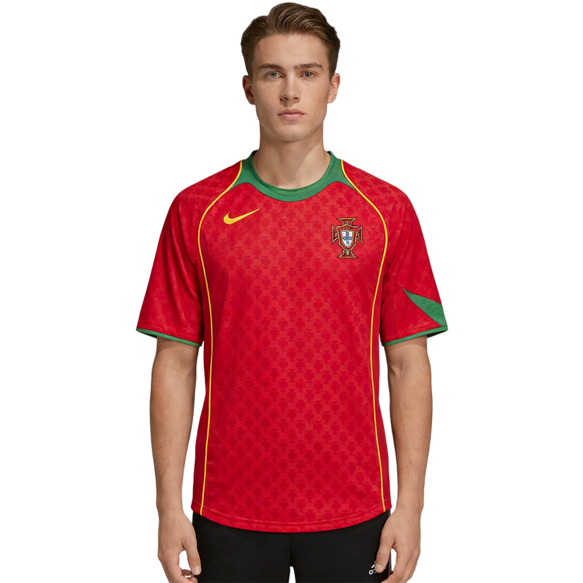 Retro Portugal Home Jersey Euro Cup 2004
