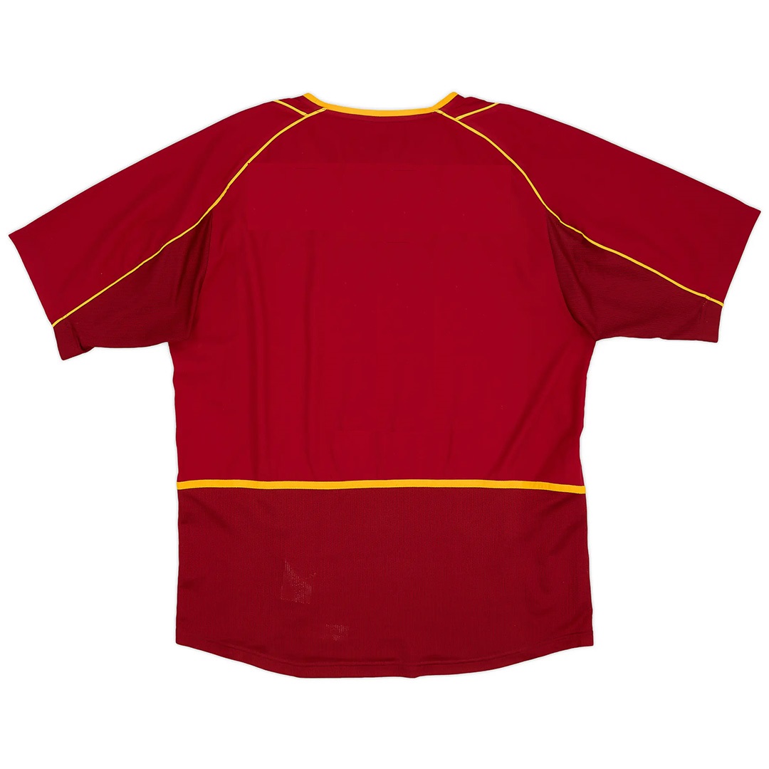 Retro Portugal Home Jersey World Cup 2002 (back view)