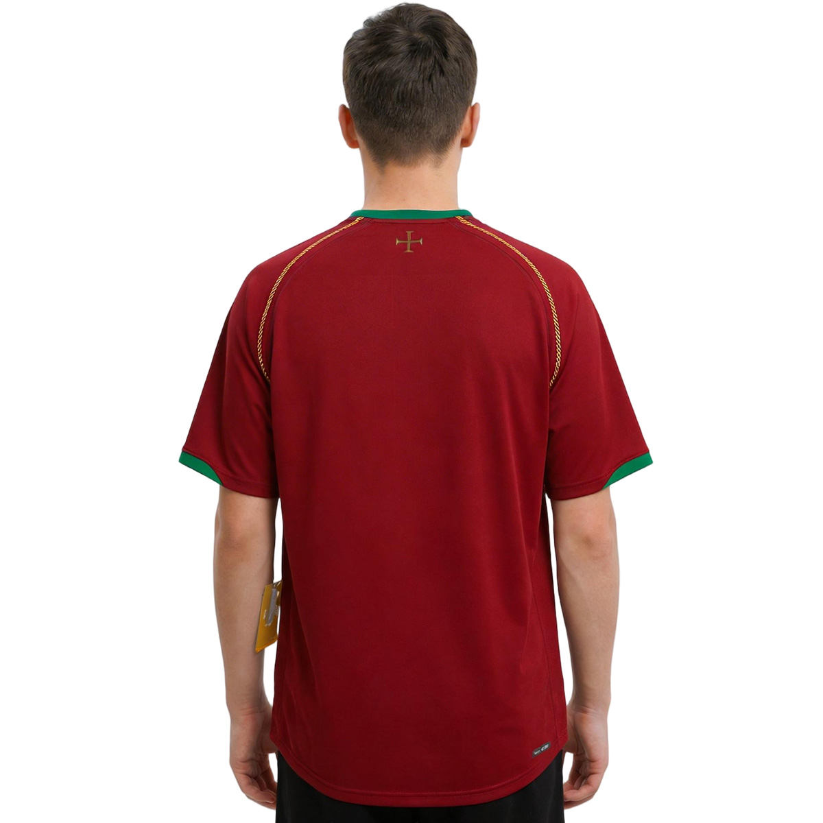 Retro Portugal Home Jersey World Cup 2006 (back view)