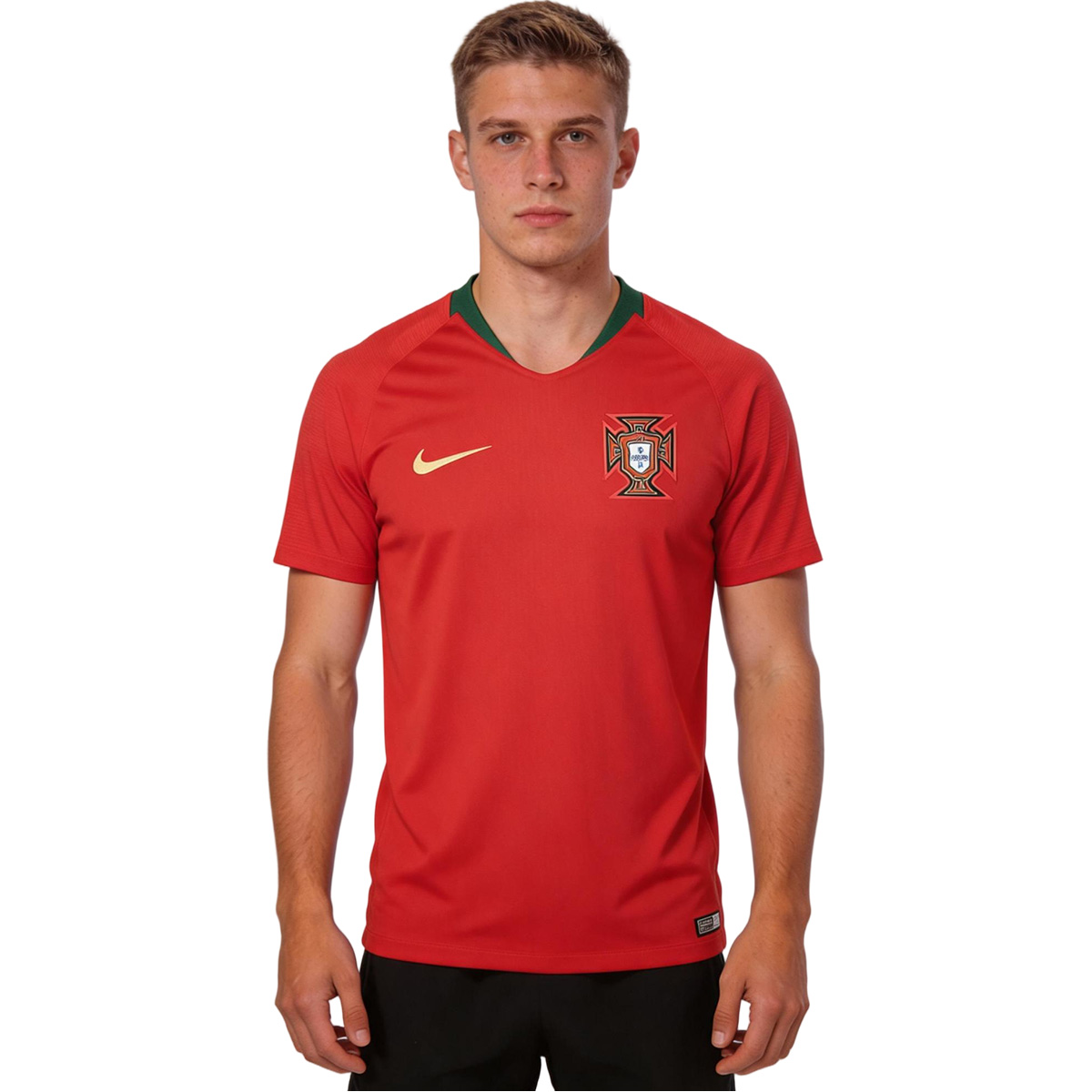 Retro Portugal Home Jersey World Cup 2018