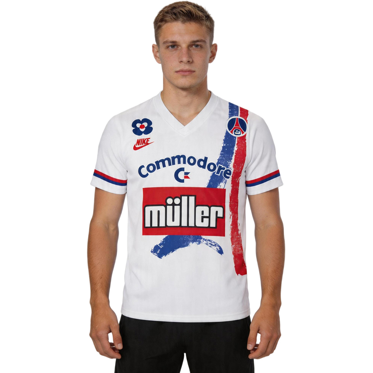 Retro PSG Away Jersey 1991/92