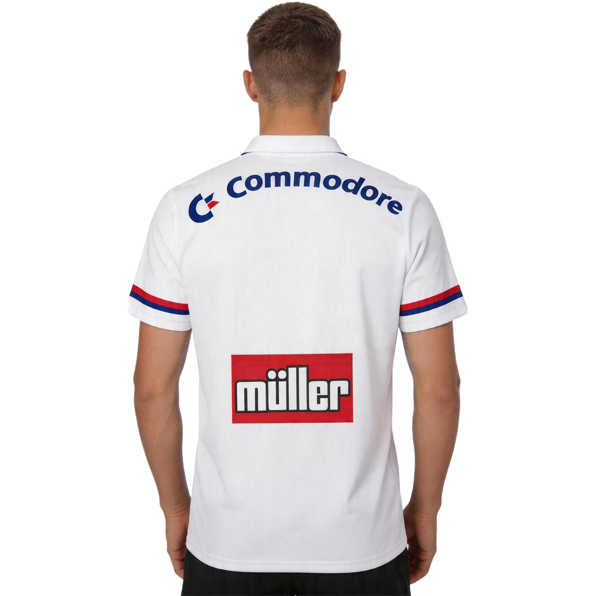 Retro PSG Away Jersey 1991/92 (back view)
