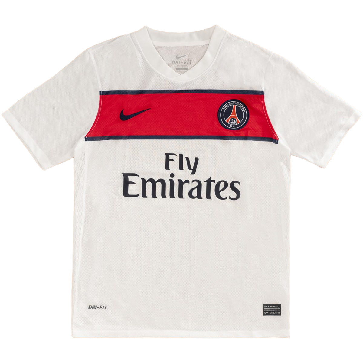 Retro PSG Away Jersey 2011/12 (back view)